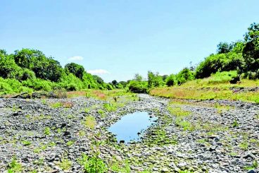 Water scarcity warning
