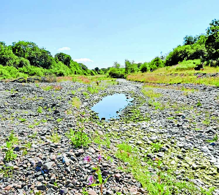 Water scarcity warning
