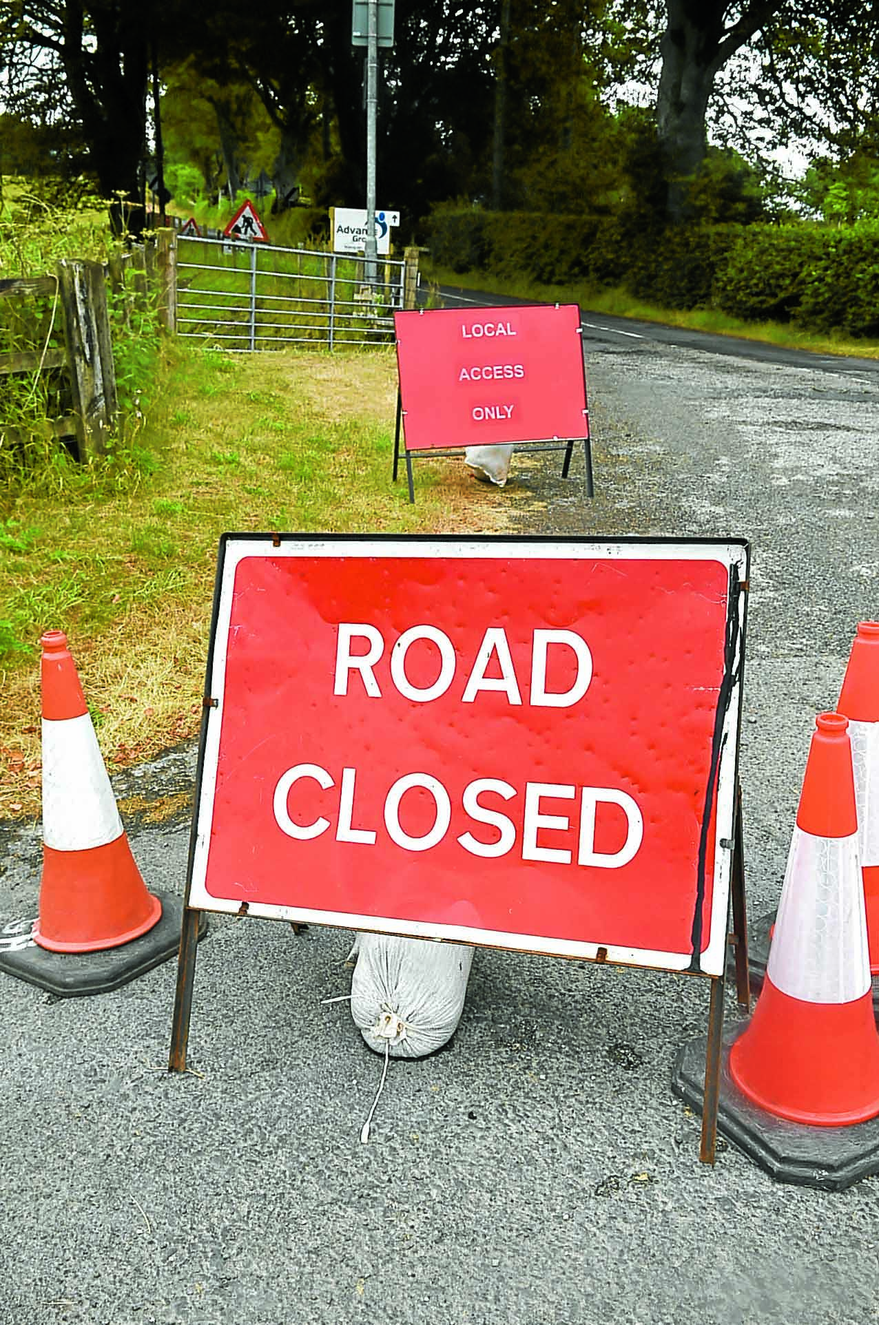 Major road to be shut overnight