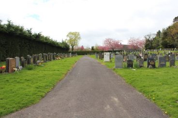 Graveyard grass concerns raised by grieving mum
