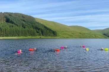 Cash splash for wild swimmers