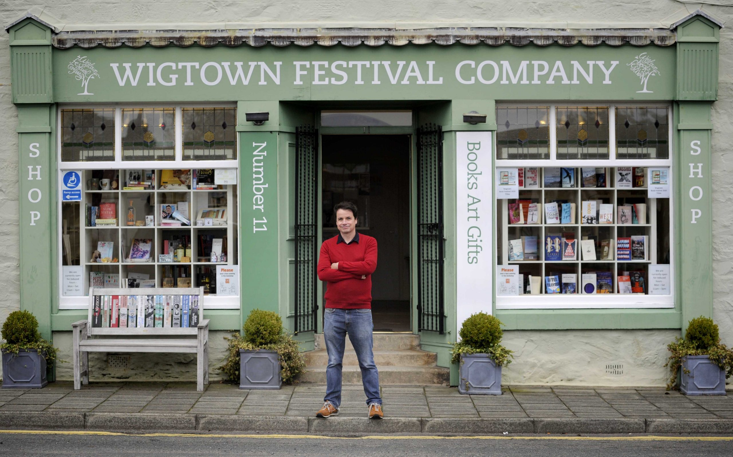Council gives funding boost to book festival
