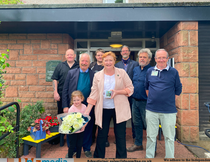 Mens Shed open new premises