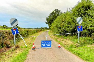 Police appeal after human remains found