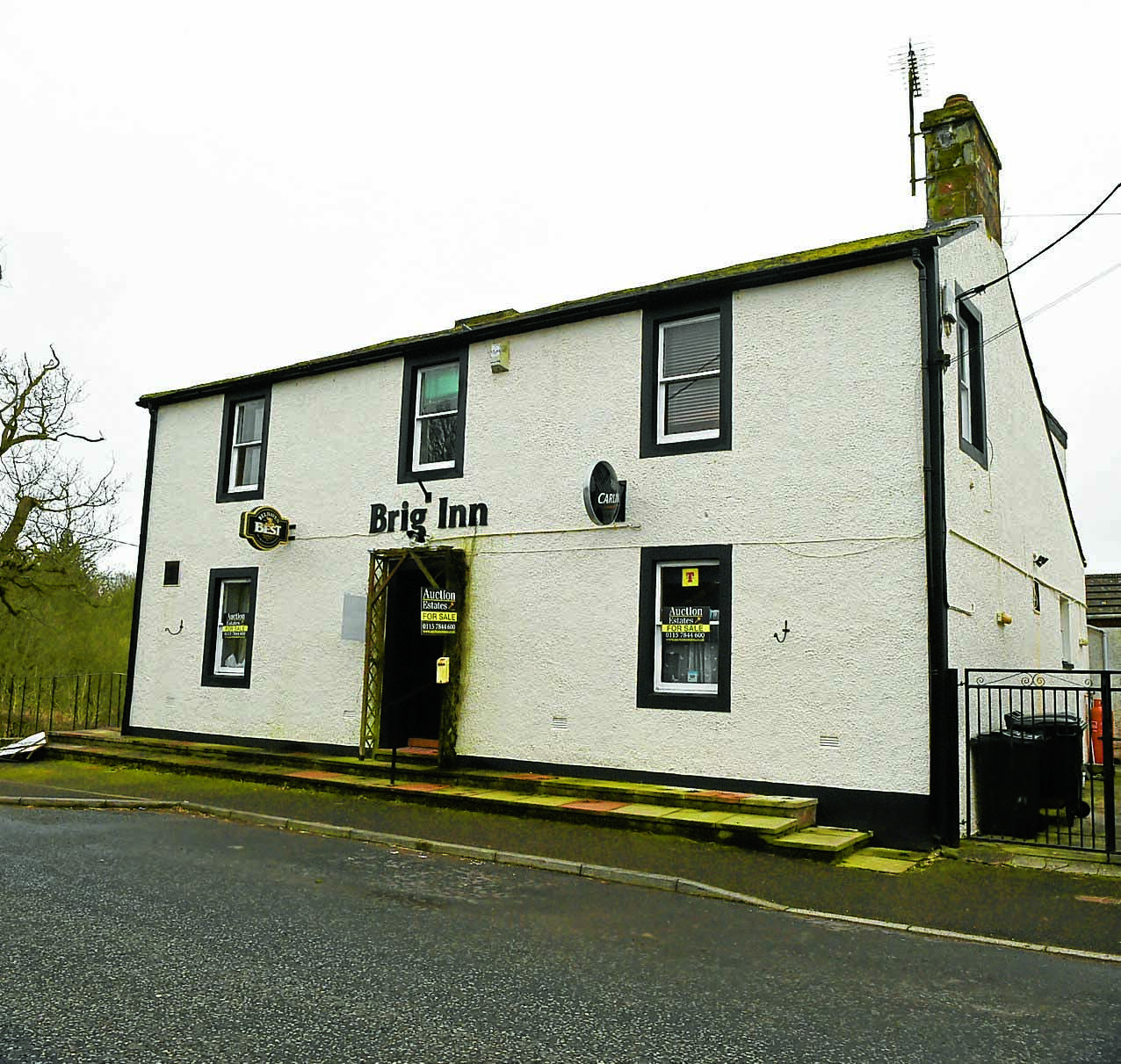 Time called on pub house plan