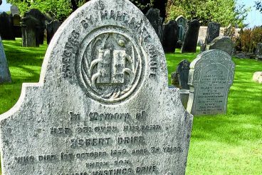 Gravestone ‘tampering’ sparks anger