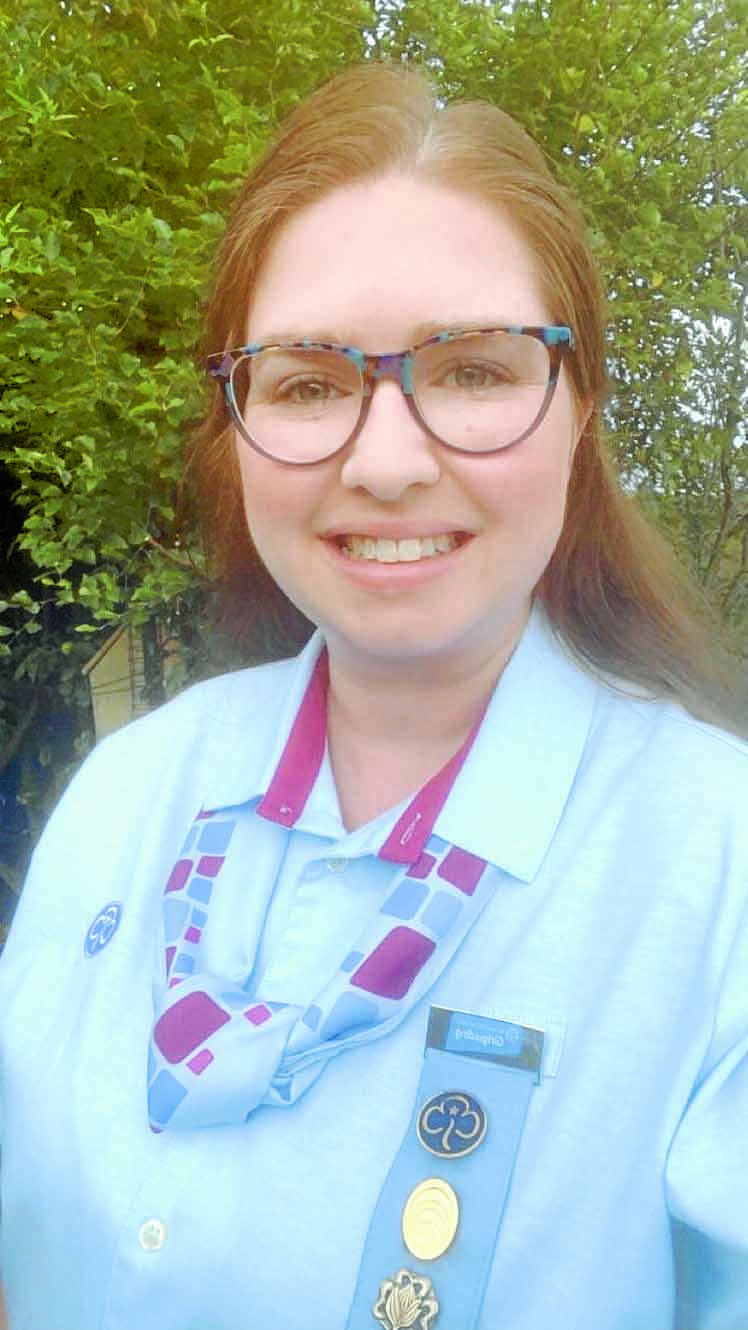 Girlguides come together under one badge