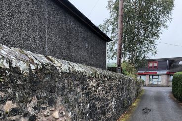Historic wall was wrongly repaired, says trust