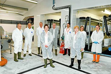Breeding centre opened in region