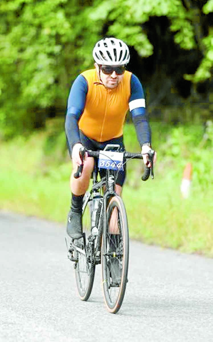 Pedal power raises £2k