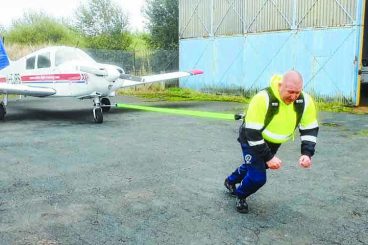 Plane pull for David