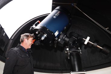 Community observatory opens in Moffat