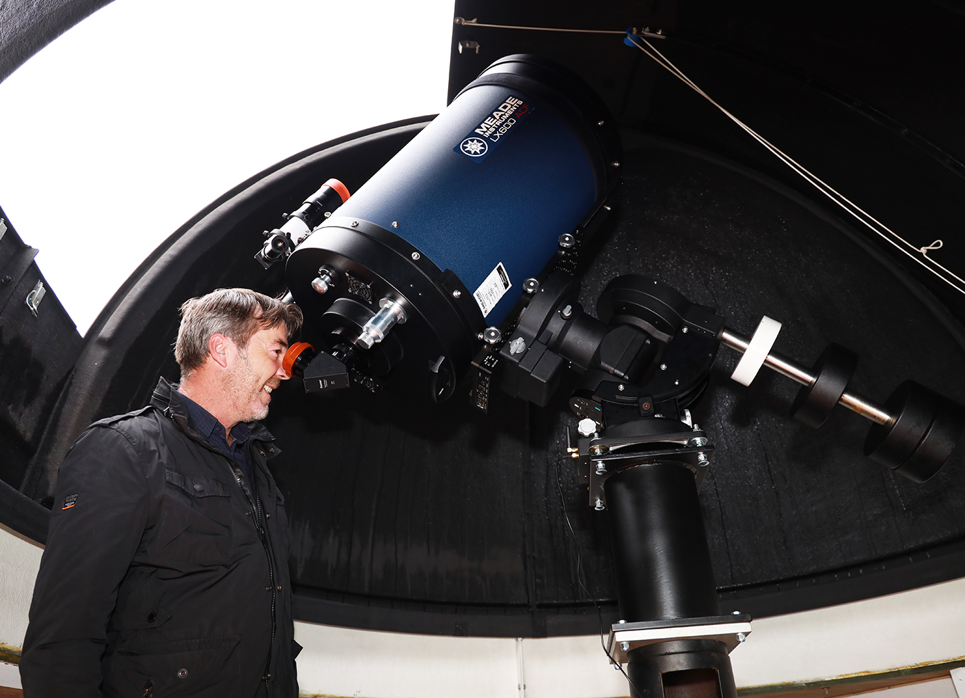 Community observatory opens in Moffat