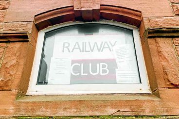 Railway Club faces closure