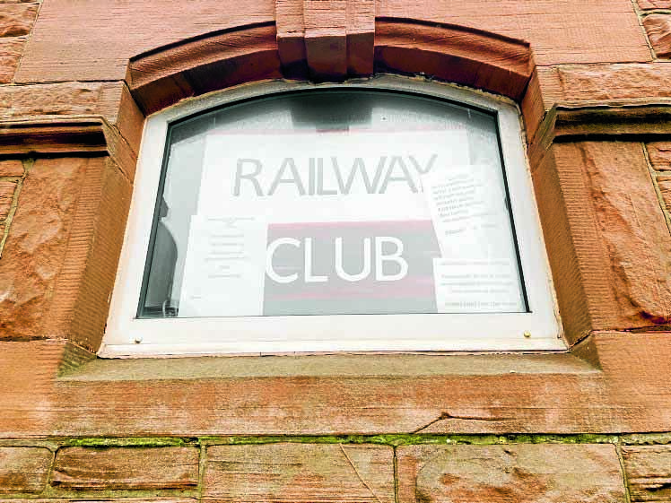 Railway Club faces closure