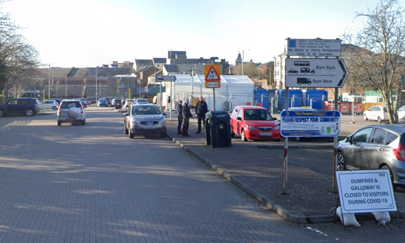 Town centre’s car park chaos