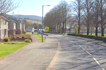 Driveway onto main road refused