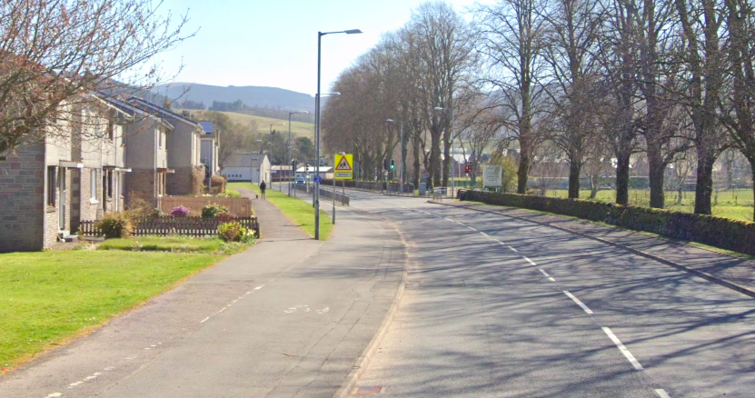 Driveway onto main road refused