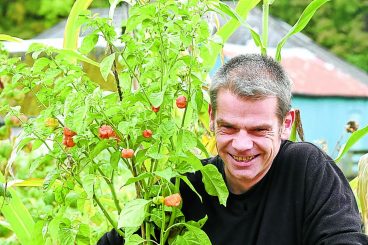 Temperatures rising in Langholm
