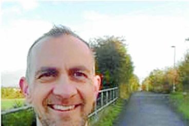 Teacher is ready, steady, go for marathon effort