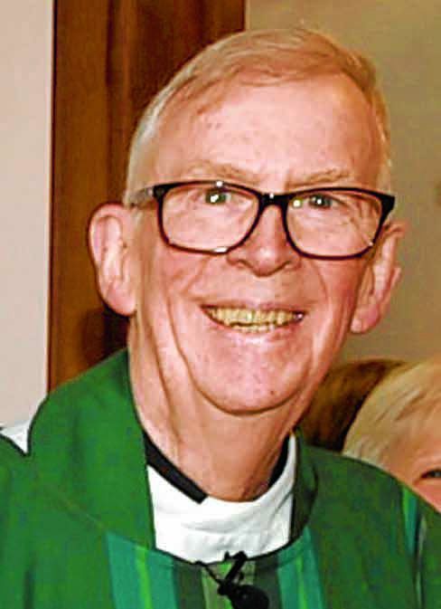 Town's former priest dies