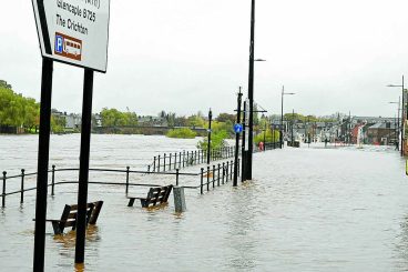 Flood scheme up for discussion