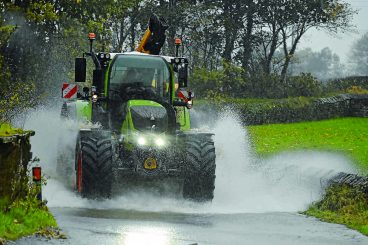 Region battered by rain