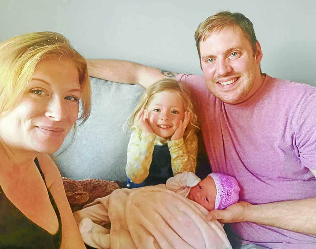 Family’s fundraiser for ‘amazing’ hospital staff