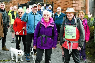 Pilgrim route is launched