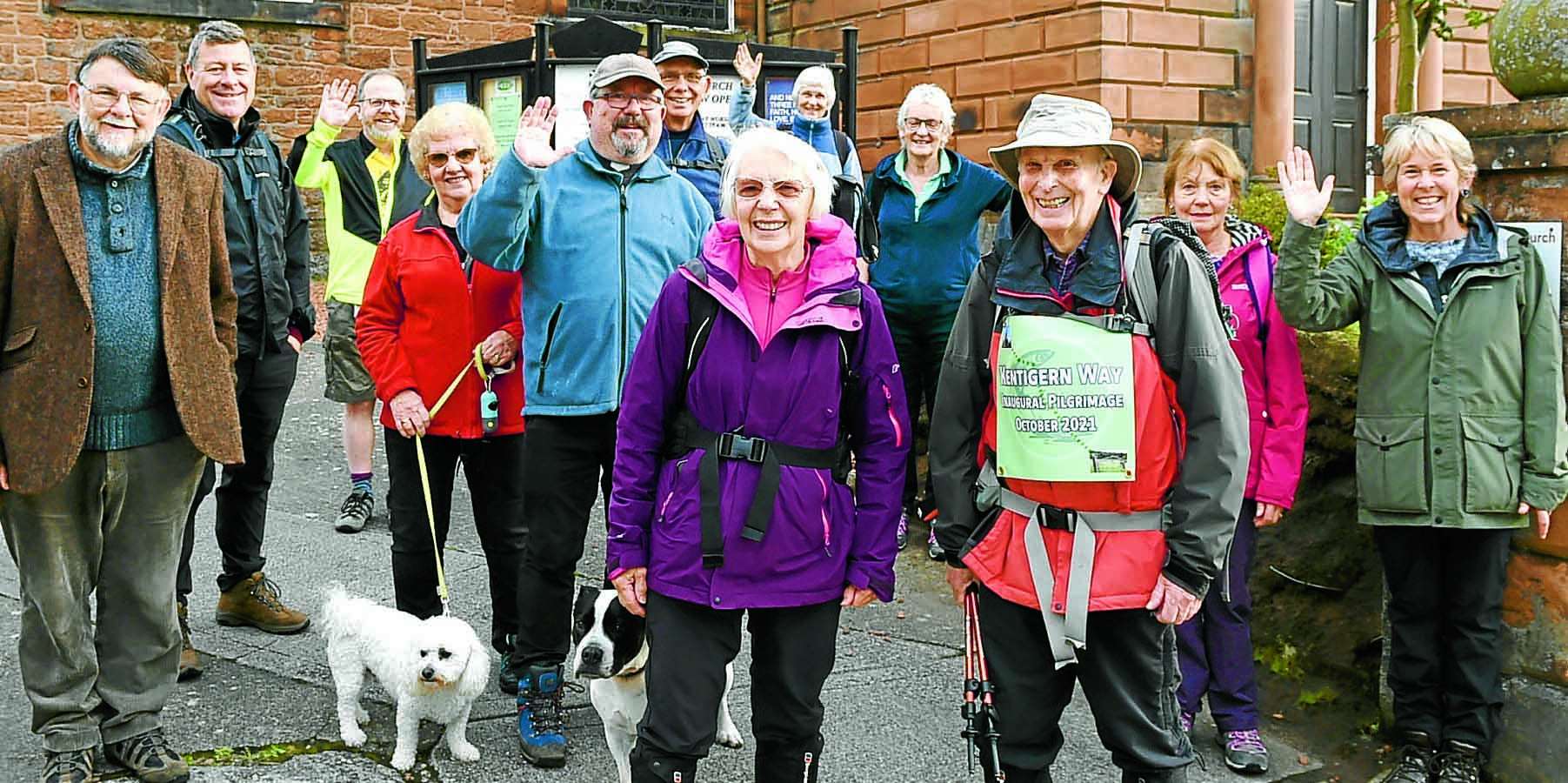 Pilgrim route is launched