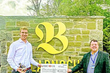 Whisky auction benefits charity
