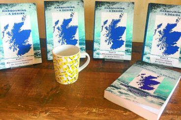 Tales from the harbour inspired author