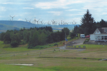 New windfarm impressions slammed
