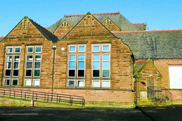 Parking warning at Lockerbie’s Old School site