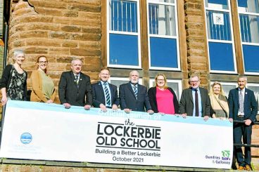 Lockerbie Old School plans to go on show