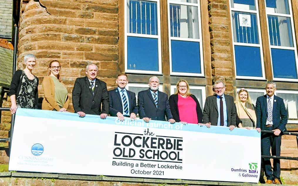 Lockerbie Old School plans to go on show