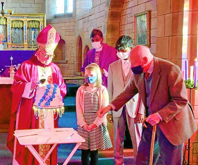 Bishop visits Lockerbie