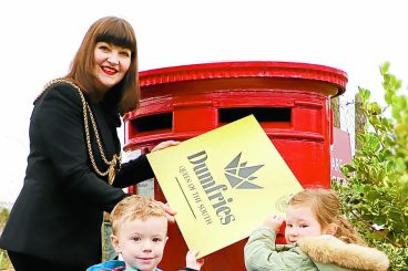 Town sends off its city bid