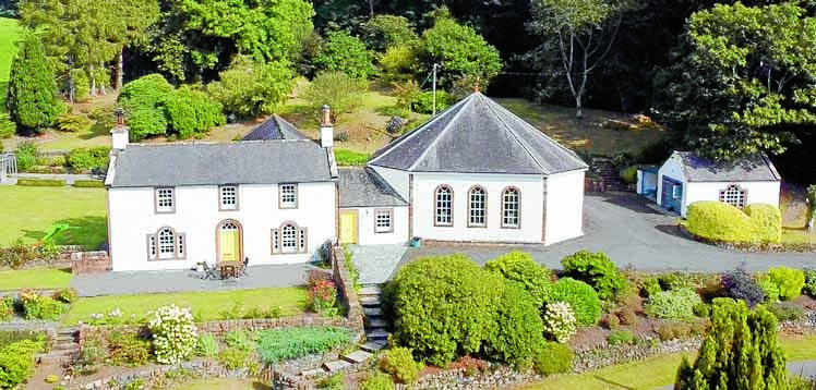 Covenanters’ property goes up for sale