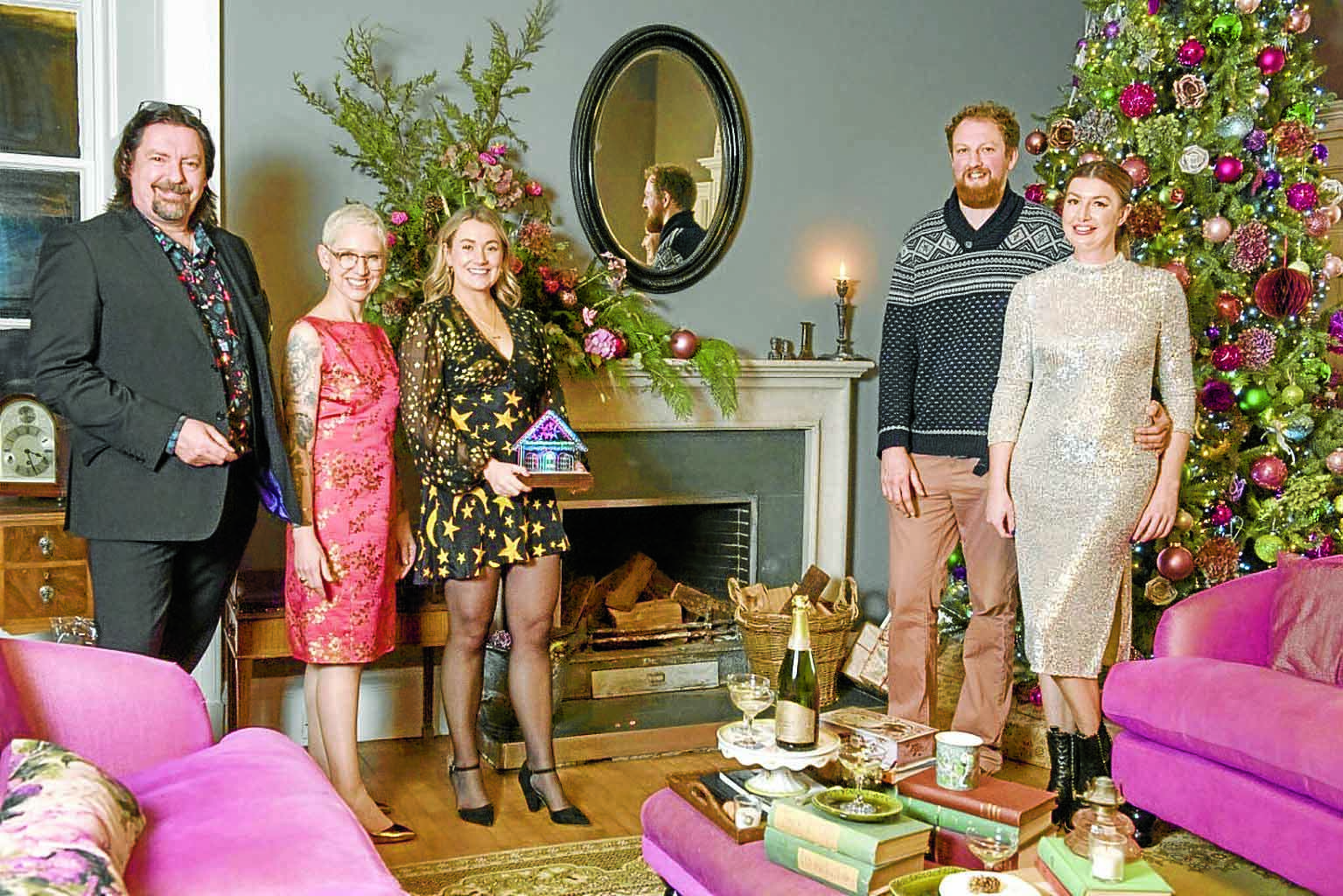DG boasts country's most Xmassy home