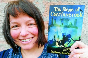 Historical award for castle book
