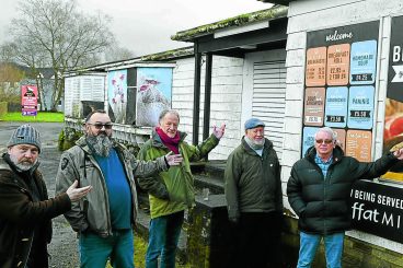 Old Moffat inn owners approached in community buyout bid