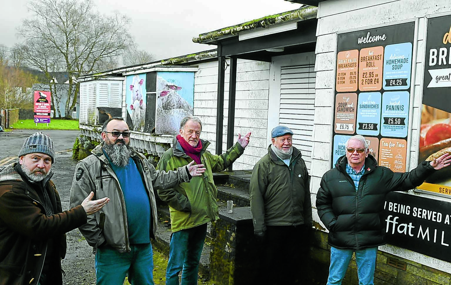 Old Moffat inn owners approached in community buyout bid