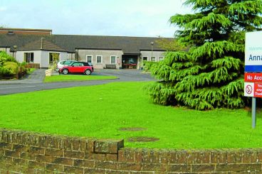Town’s hospital hit by covid
