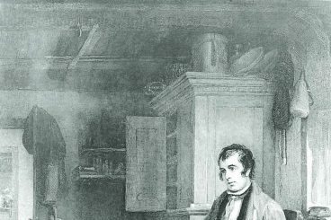 Research will explore Burns’s environmental legacy