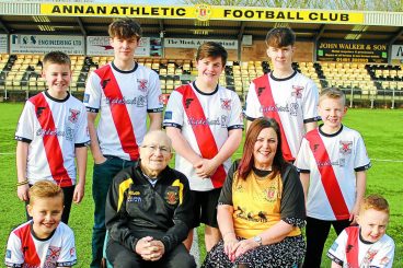 Family divided by the battle of the Bankies