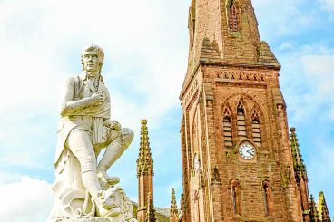 Bid to build more on town’s Burns’ connection