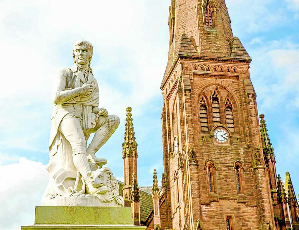 Bid to build more on town’s Burns’ connection