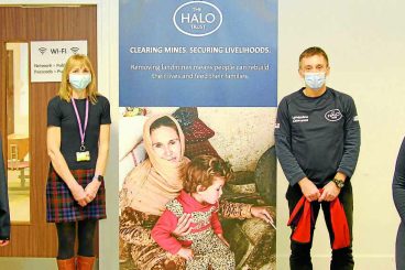 Charity and NHS train together