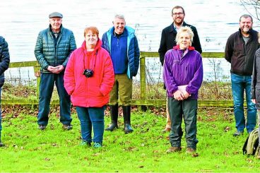 Joint effort for loch